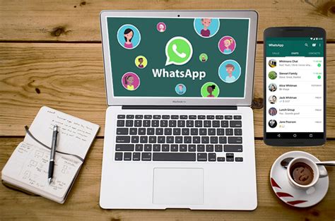 Méthodes Pratiques Pour Accéder à Whatsapp Sur Pc