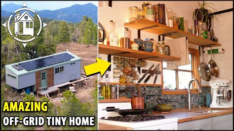 Affordable Tiny House Built For Off Grid Homesteading Houses Tiny