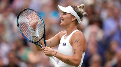 Unseeded Marketa Vondrousova Downs Elina Svitolina To Reach Wimbledon