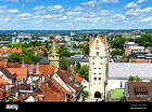 Panorama von Ravensburg, Baden-Württemberg, Deutschland, Europa ...