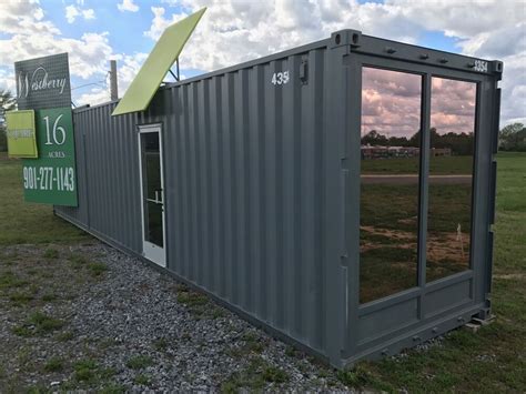 Shipping Container Officehouse 40 Ft Ebay