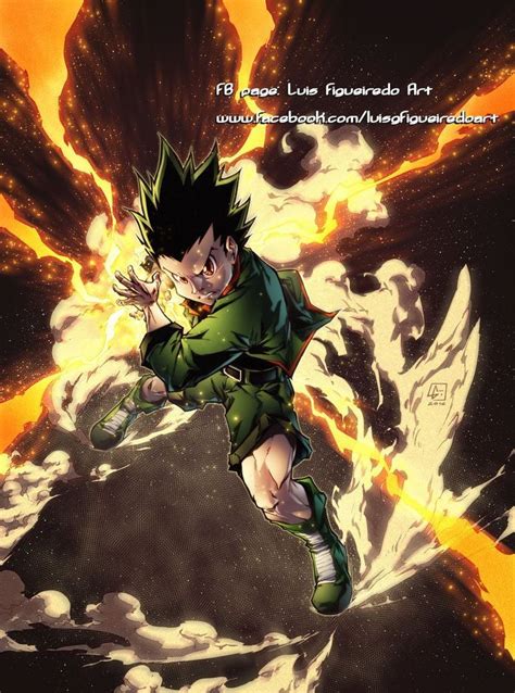 Gon Rage Wallpapers Wallpaper Cave