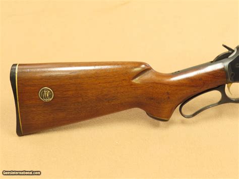 1970 Vintage Marlin Model 336 Lever Action Rifle W Inlaid Centennial