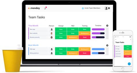 Review No Code Project And Team Management Platform