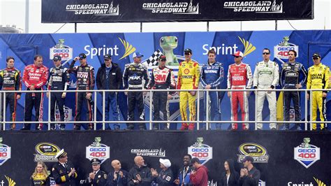 Schedule Tv Coverage For 2014 Chase For The Sprint Cup Nascar