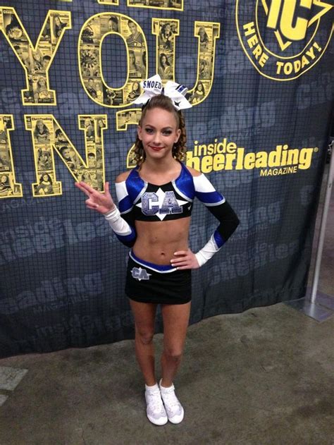 Gabi Butler I Look Up To Her And Everything She Does She Is Amazing Famous Cheerleaders