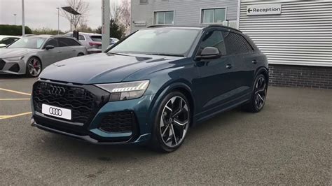 Brand New Audi Rs Q8 Vorsprung Stoke Audi Youtube