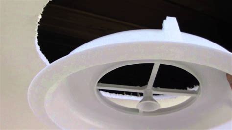 How To Close Circular Ceiling Vents