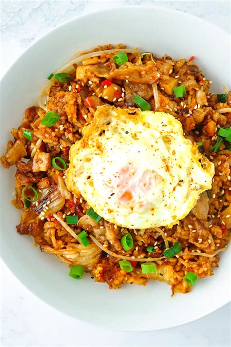 Gochujang Fried Rice That Spicy Chick