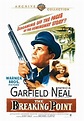 The Breaking Point (1950) with English Subtitles on DVD - DVD Lady ...