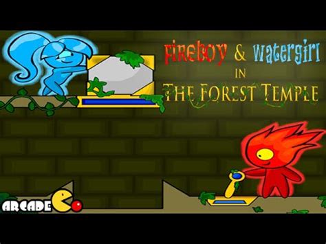 You are to control each of the characters. Fireboy And Watergirl - The Forest Temple Walkthrough All ...