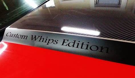 Custom Whips › Custom Whips & Car Audio, LLC
