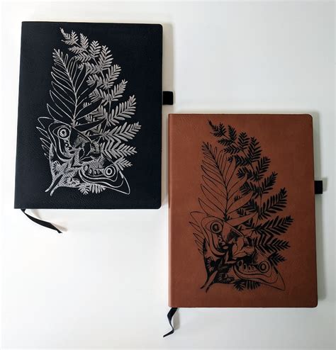 Tlou Ellies Tattoo Notebook Journal Laser Engraved On Etsy