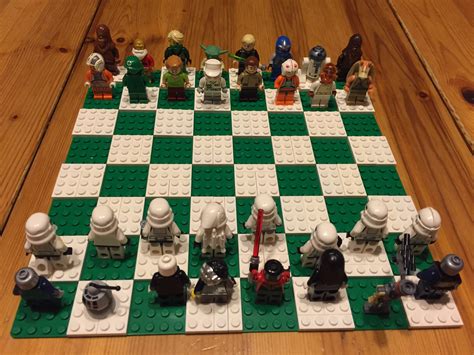 Lego Chess Star Wars Smithworx Post