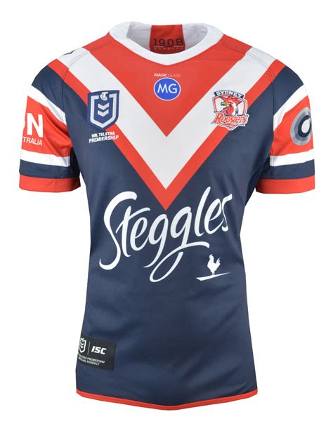 Sydney Roosters 2019 Nrl Isc Mens Home Jersey S 4xl