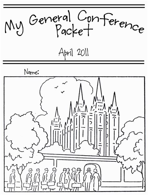 Free Printable General Conference Coloring Pages Web General Conference