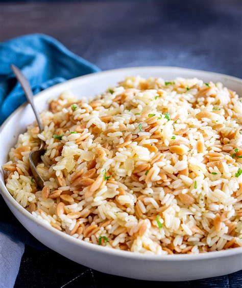 Turkish Rice Pilaf With Orzo Artofit