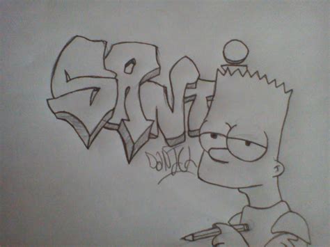 Dibujos De Ninos Graffitis Faciles De Amor Reverasite