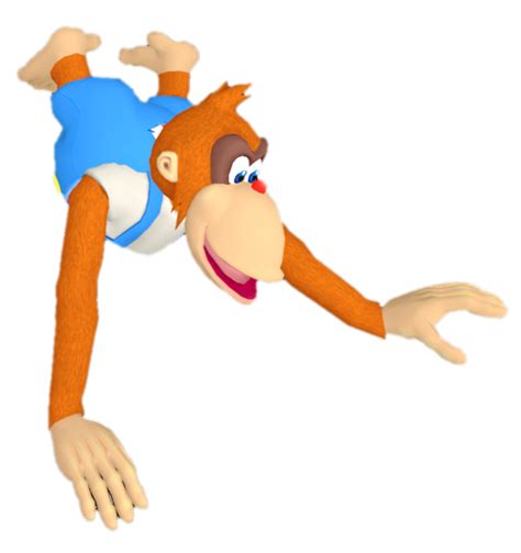 Lanky Kong Moving On His Hands By Transparentjiggly64 On Deviantart