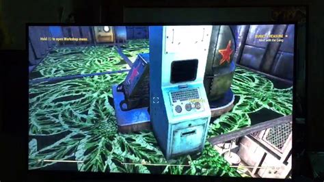 In #fallout76's weekly inside the vault. Fallout 76 Communist collectron station - YouTube