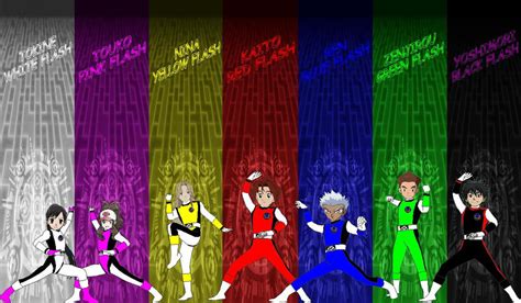 Anime Flashman For Davontew1 By Rangeranime On Deviantart