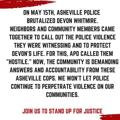 matthew tabian on twitter rt firestormcoop rally tomorrow to stop police violence in asheville
