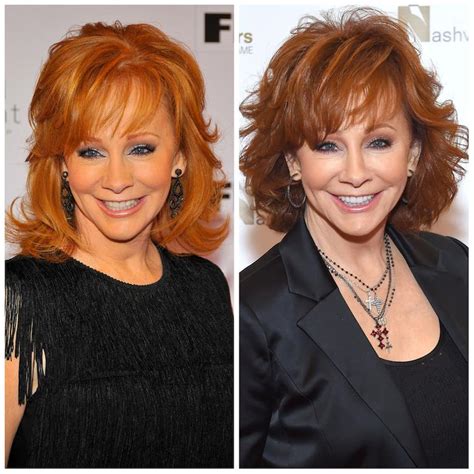 reba mcentire plastic surgery see her transformation