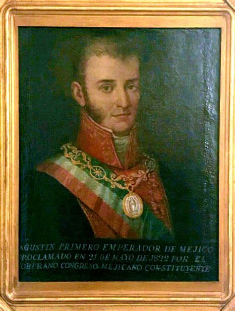 1822 Agustin Primero Emperador De Mexico Proclamado En 21 De Mayo