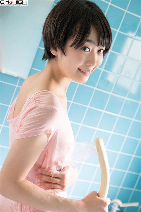 [girlz High] Koharu Nishino 西野小春 浴室湿身 Bkoh 004 001 写真集 微图坊