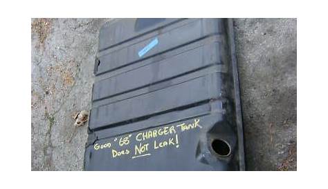 FOR SALE - 1968 dodge charger gas tank | For B Bodies Only Classic