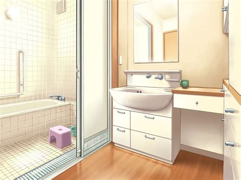 Aggregate More Than Anime Bathroom Background Best In Duhocakina