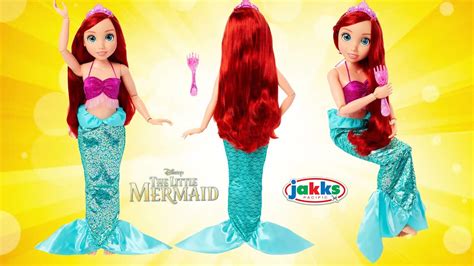 The Little Mermaid Ariel Playdate 32 Tall Fully Articulated Giant Doll