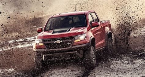 2017 Chevy Colorado Zr2 Comprehensive Guide To Maximum Towing And