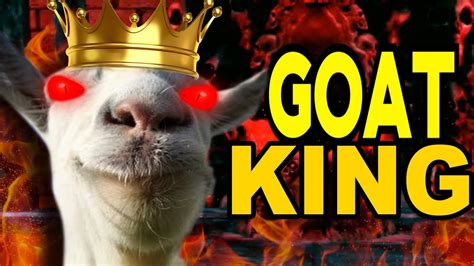 King Of The Goats Goat Simulator Part 2 Youtube