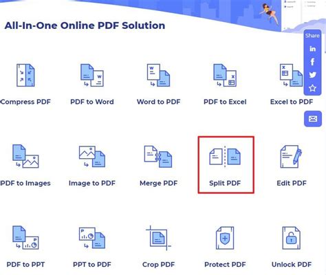 Two Methods To Break Pdf Into Pages Wondershare Pdfelement