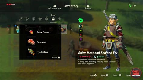 The easiest way is to go north from inogo bridge (which you'll have a. Fire Resistance Potion Recipe Breath Of The Wild | Sante Blog