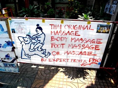 A Massage With A Happy Ending Thailandthailand