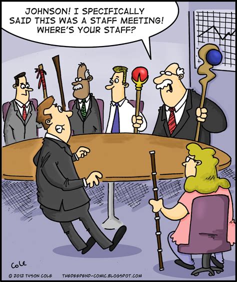 Funny Staff Meeting