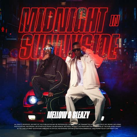 ‎midnight In Sunnyside By Mellow And Sleazy On Apple Music