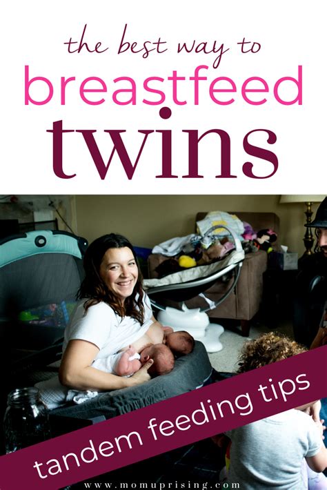 The Best Tips For Tandem Breastfeeding Twins From A Twin Mom