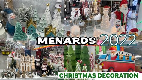 Menards Christmas Decoration 2022 Menards Christmas 2022 YouTube
