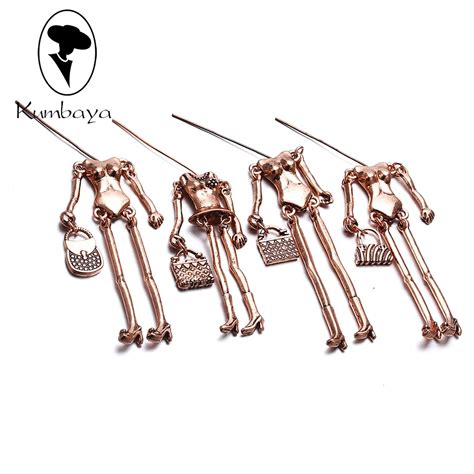 50 Pieceslot Cute Anti Copper Alloy Doll Naked Bodies Hand Charms Doll