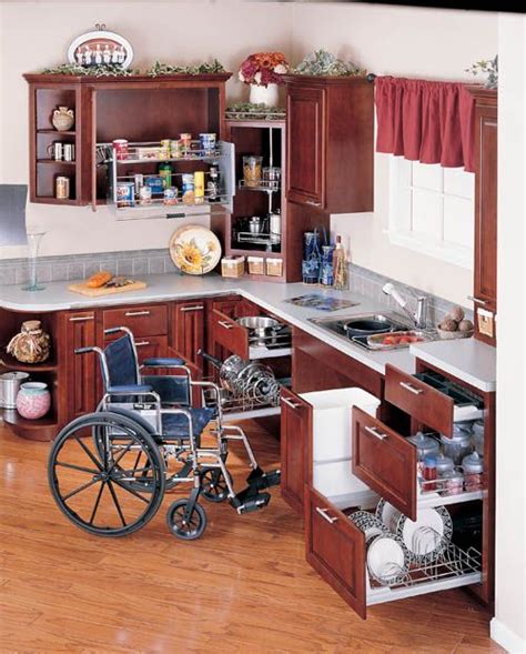 Wheelchair Friendly Cabinets And Kitchens In Pennsylvania Alone Eagle