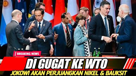 Jokowi Tak Takud Di Gugat Negara Negara Eropa Youtube