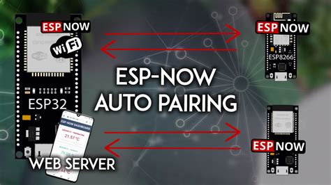 ESP NOW Auto Pairing For ESP ESP Random Nerd Tutorials