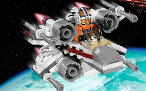 Lego Star Wars Nouveaux Microfighters à 99€