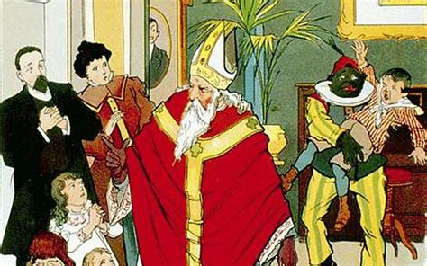 Sinterklaasfeest Nooit Meer Mee In De Zak Of Toch Dagblad Van