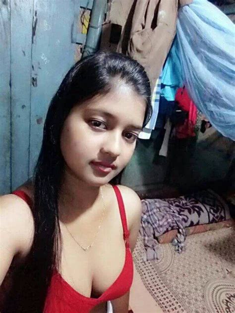 Cute Indian Teen Girl In Red Bra Indianxphoto