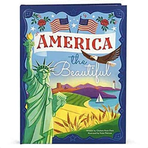 America The Beautiful By Cottage Door Press