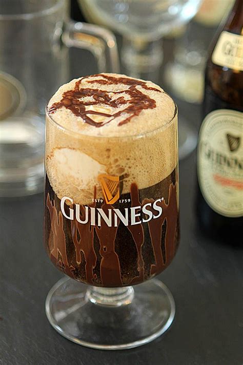 Guinness Float With Irish Cream Ice Cream Creative Culinary Irish